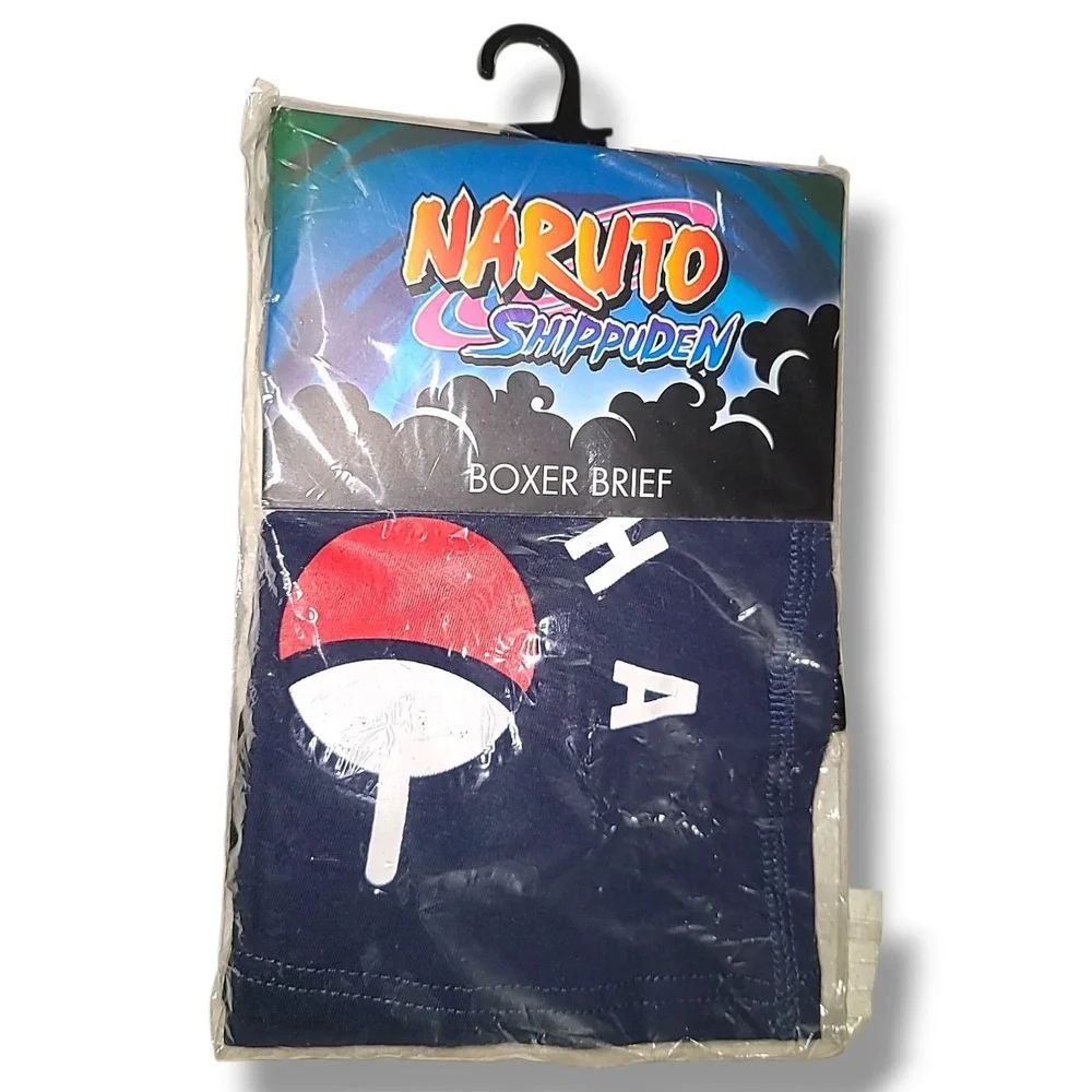 Naruto Shippuden Boxer Briefs Men's Large NWT Ripple Junction Anime Underwear